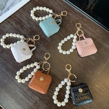 Solid Color Bag Charms