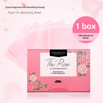 Facial Oil Absorbing Paper 100 Pieces - 2PK