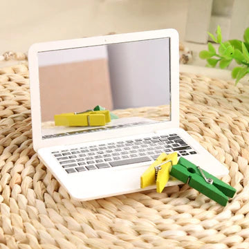 Mini Computer Plastic Mirror