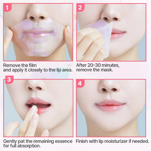 PETITFEE Aura Quartz Hydrogel Lip Mask