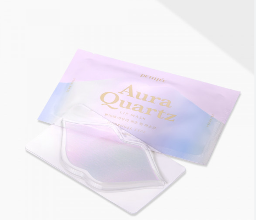 PETITFEE Aura Quartz Hydrogel Lip Mask