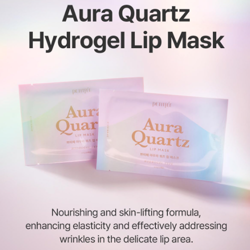 PETITFEE Aura Quartz Hydrogel Lip Mask