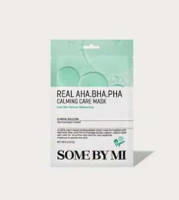 SOME BY MI Real Care Vegan Face Sheet Mask