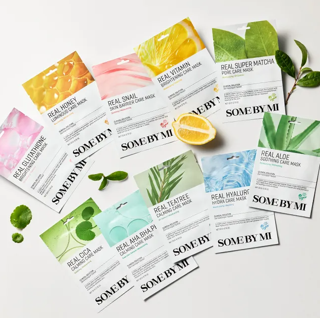 SOME BY MI Real Care Vegan Face Sheet Mask