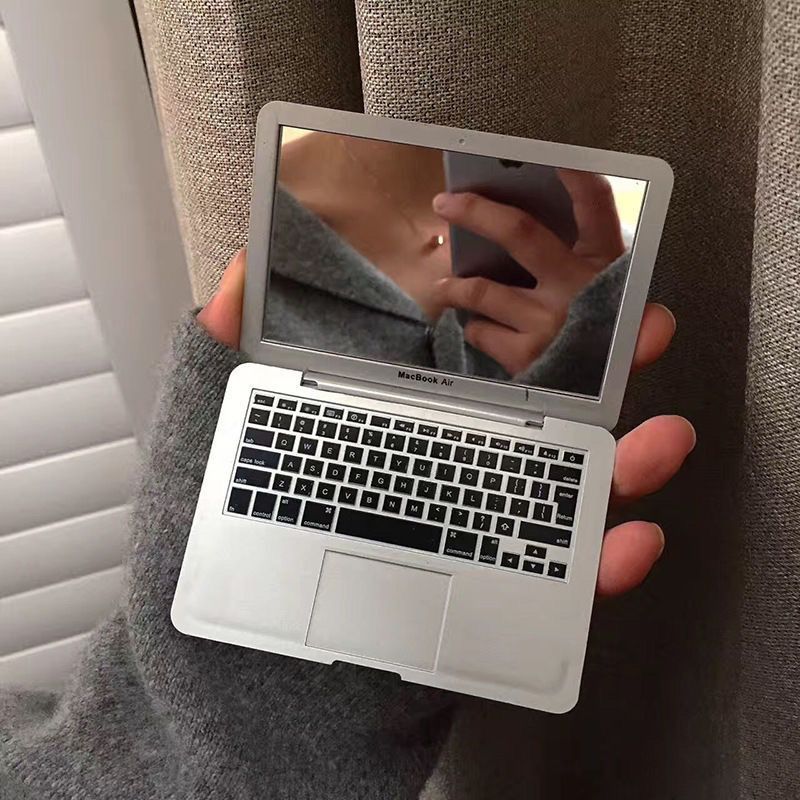 Mini Computer Plastic Mirror