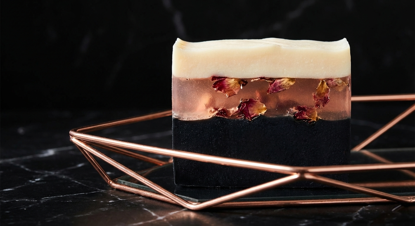Coming Soon - Noir Élégance Triple-Milled Soap Bar