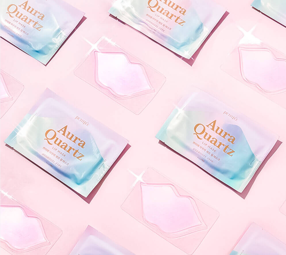 PETITFEE Aura Quartz Hydrogel Lip Mask