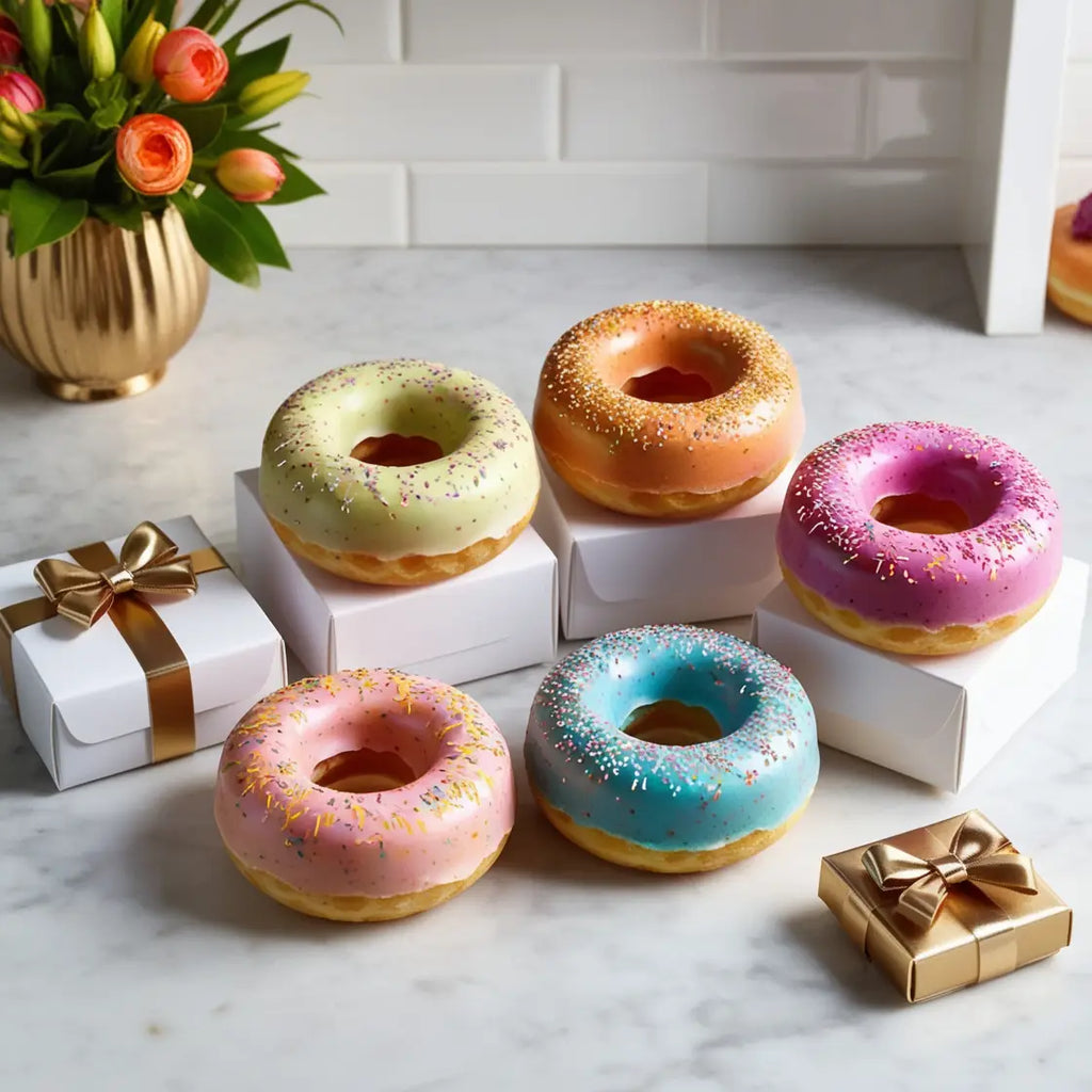 Mini Donut Soap Bars