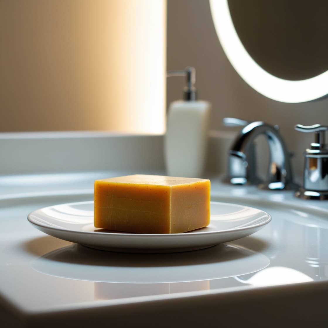 Turmeric, Honey, & Ginger Acne, Hyperpigmentation Body Soap