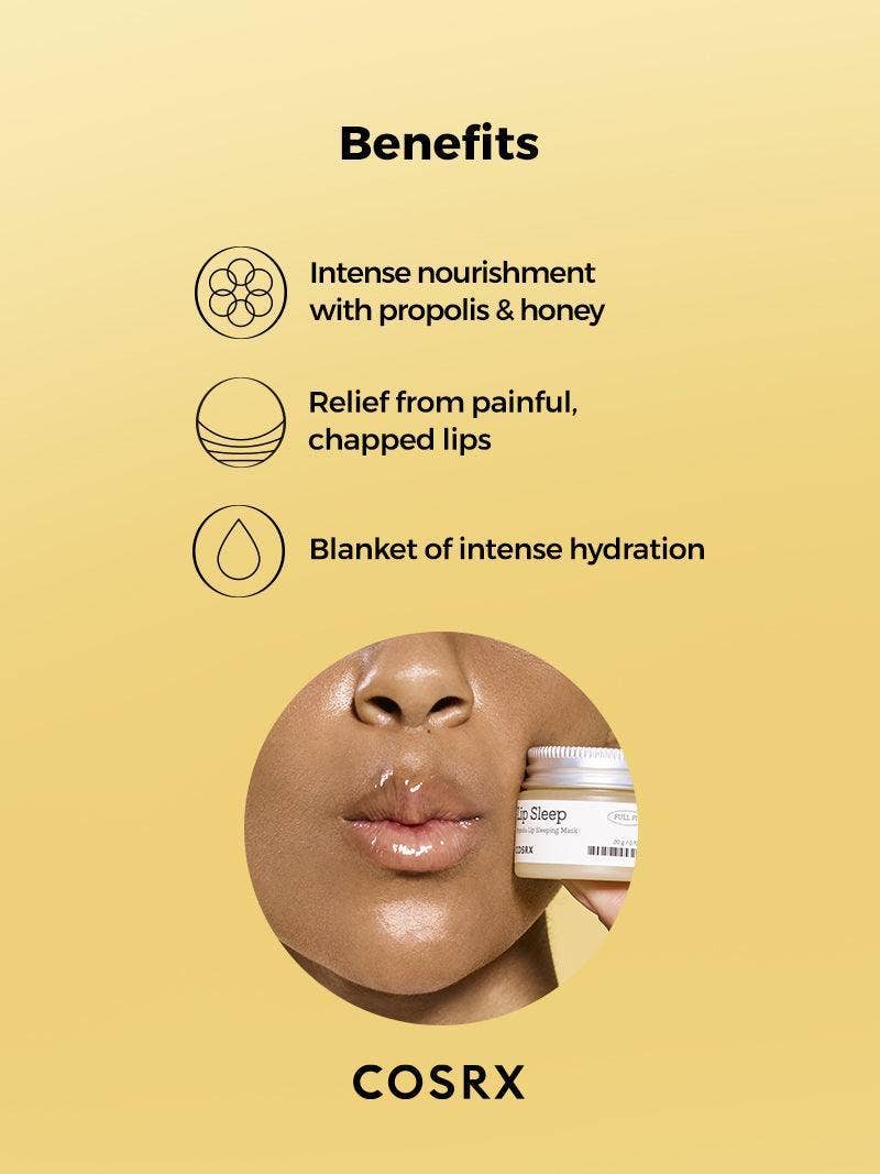 Full Fit Propolis Lip Sleeping Mask