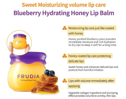 Hydrating Honey Lip Balm